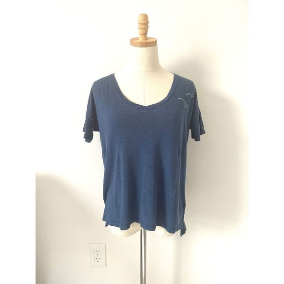 PJ Salvage Embroidered Bird Sun Top - Picture 1 of 4